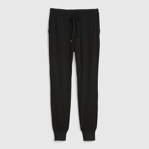 Gap Softspun Joggers Black Large